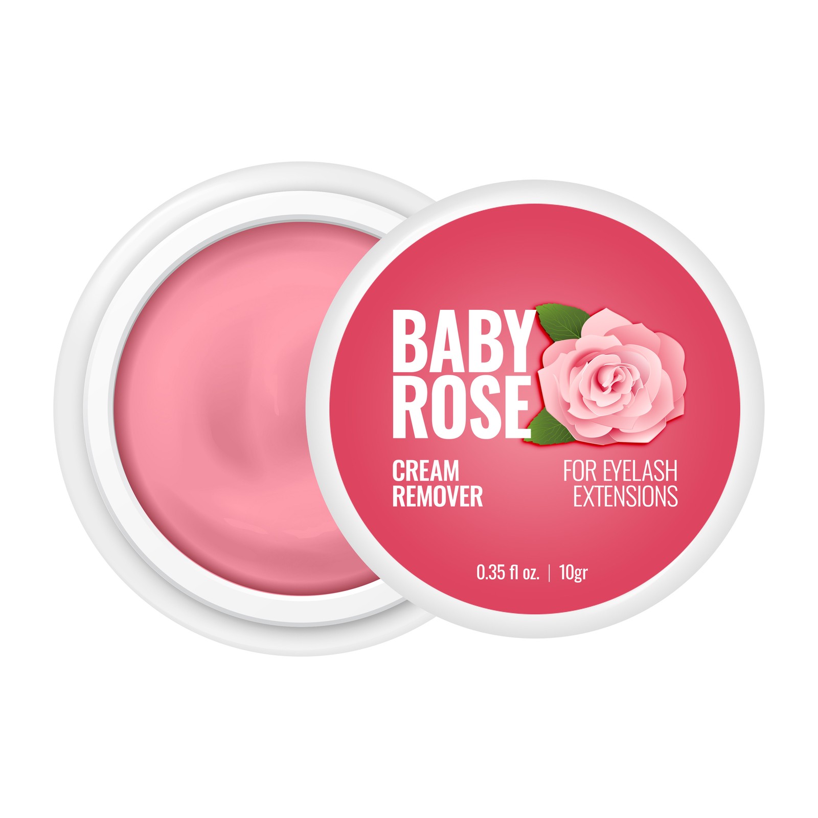 Eltávolító krém -  Rózsa bébi -  10 gr