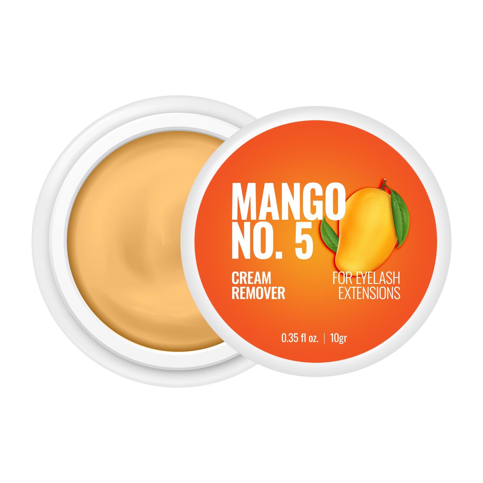 Eltávolító krém -  5. számú mangó -  10 gr